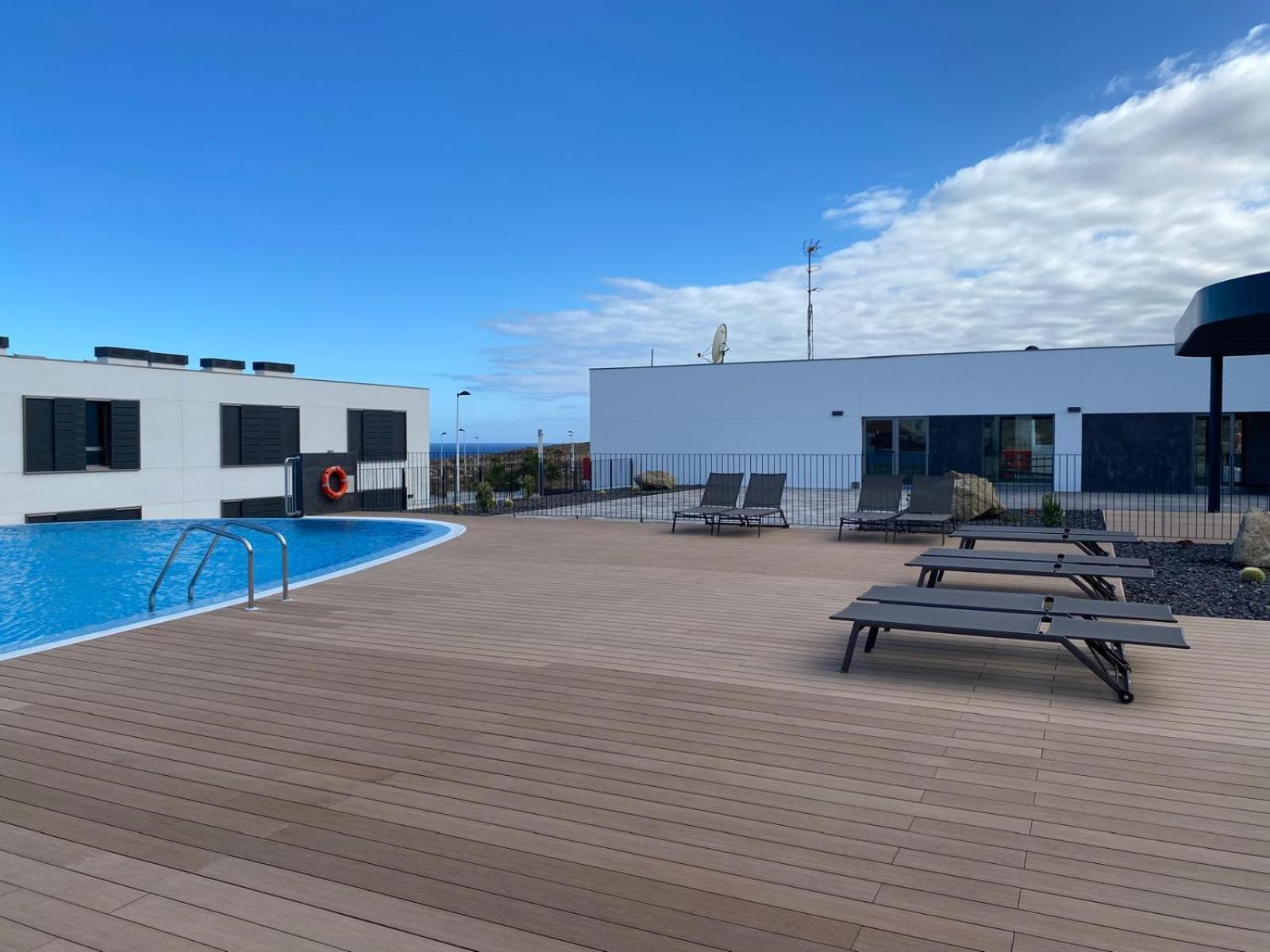 Abades Sea & Sun Apartament Extérieur photo