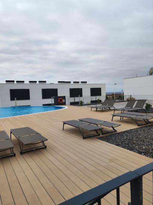 Abades Sea & Sun Apartament Extérieur photo