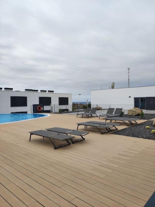 Abades Sea & Sun Apartament Extérieur photo